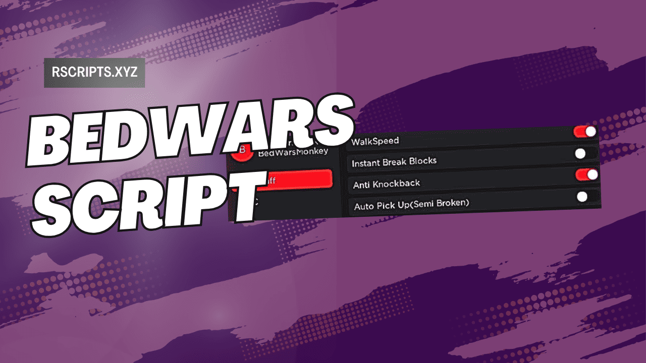 BedWars Script – Auto Win, Kill Aura, Fly & More (PC & Mobile)