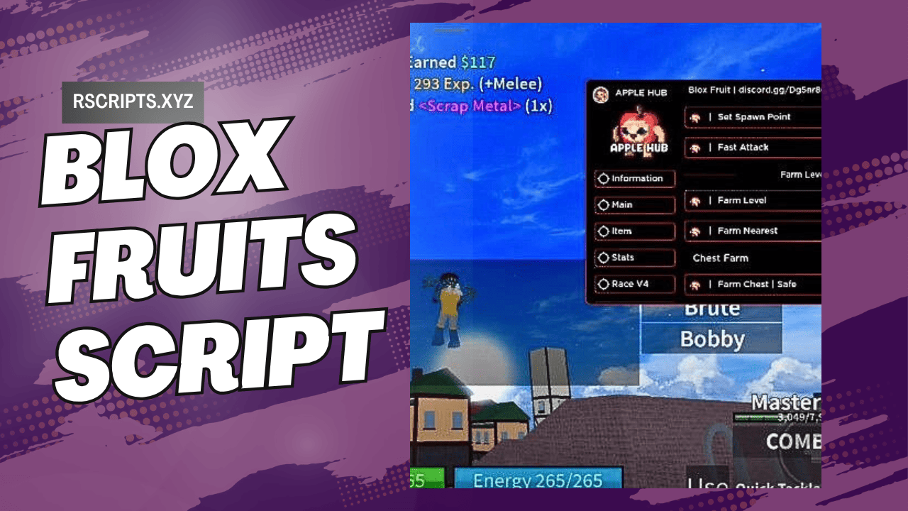 Blox Fruits Script | Auto Farm Level, Devil Fruit & More
